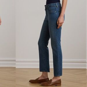 Lauren Ralph Lauren Blue Straight Leg Jeans